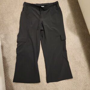 Champion black casual pants.  Side pockets. Sz Large